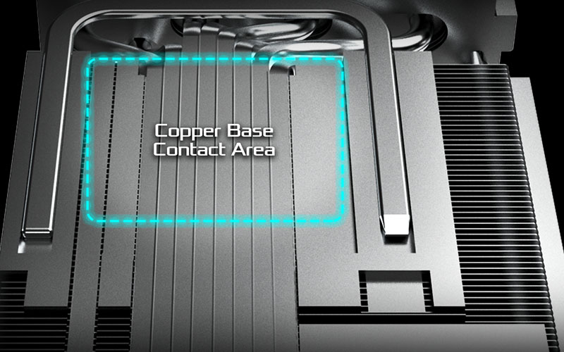 VGA Ultra-fit Heatpipe